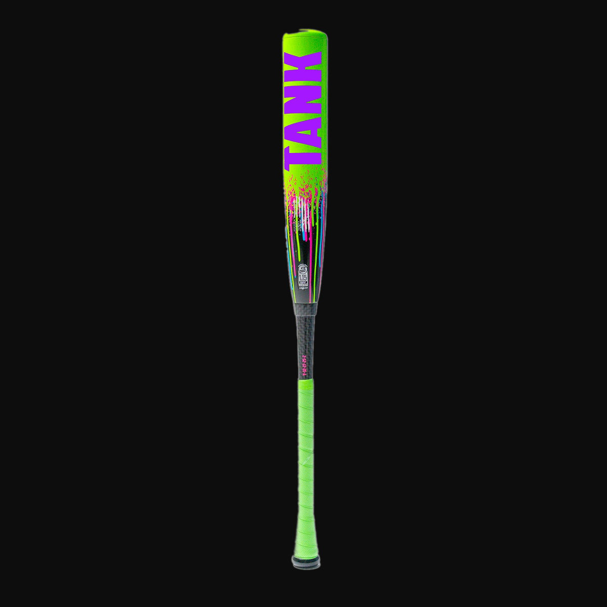 Soldier 2026 Tank Drip Collection 2-Piece -5 USSSA Hybrid Baseball Bat [bgblk]