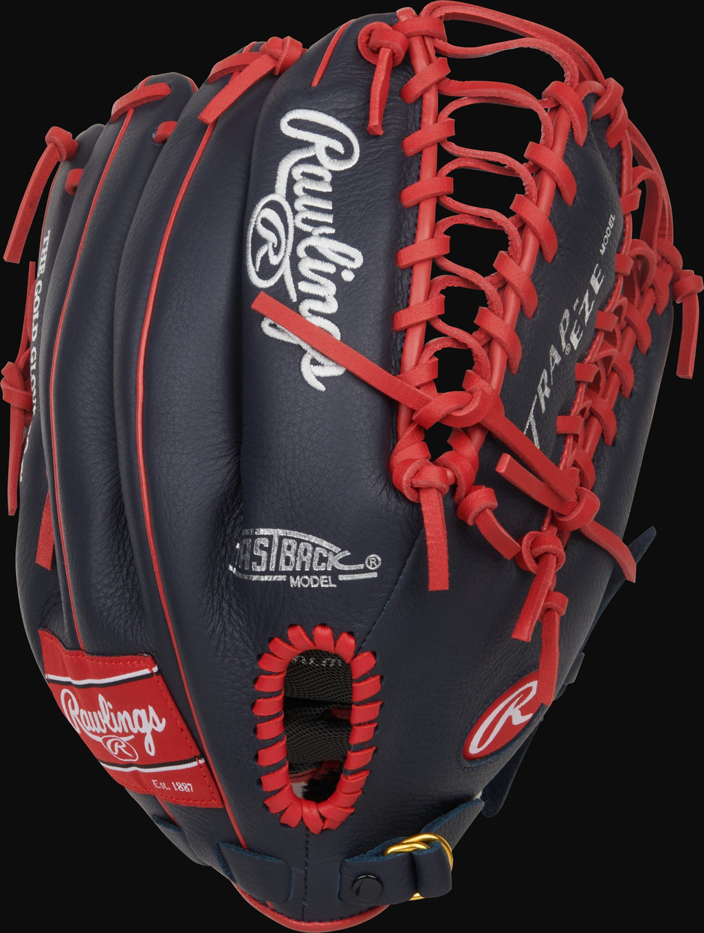 Rawlings Select Pro Lite SPL1225MTN Mike Trout Model 12.25" Youth Baseball Glove [bgblk]