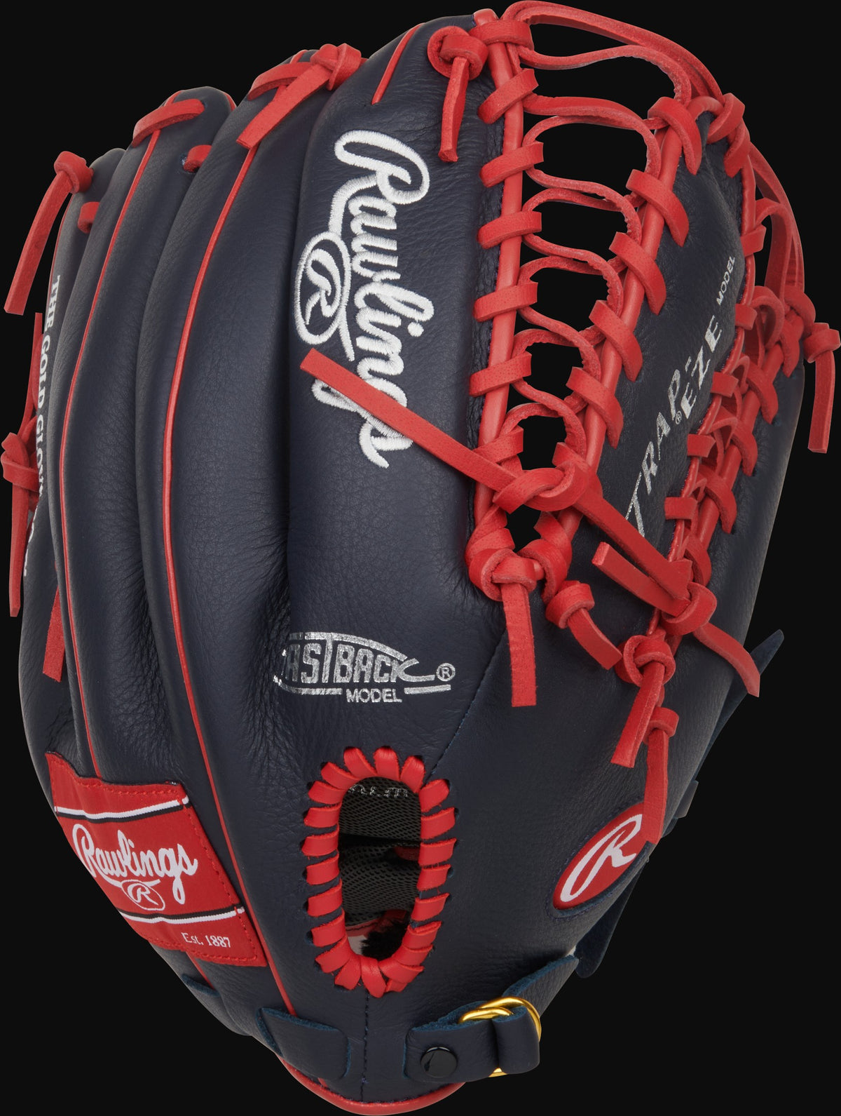 Rawlings Select Pro Lite SPL1225MTN Mike Trout Model 12.25" Youth Baseball Glove [bgblk]