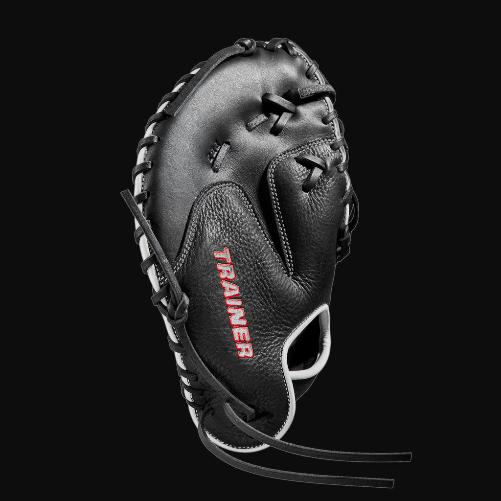 Wilson WBW10091011 11" Baseball First Base Trainer Mitt [bgblk]