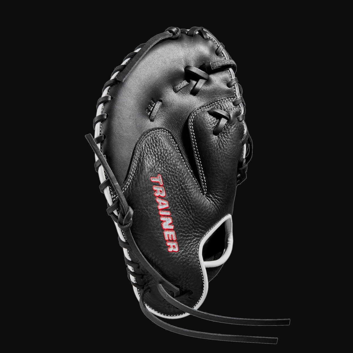Wilson WBW10091011 11" Baseball First Base Trainer Mitt [bgblk]