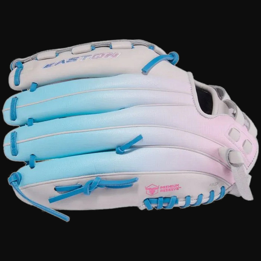 Easton 2025 ColorSplash 2.0 PCFP125-3WCBP 12.5" Outfield Fastpitch Glove [bgblk]