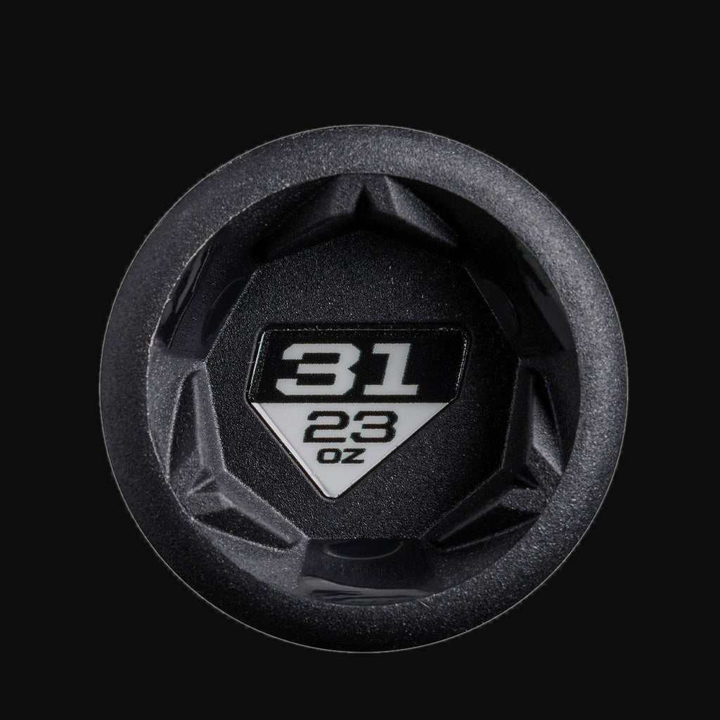 DeMarini 2027 Exile -8 USSSA 1-Piece Alloy Baseball Bat [bgblk]