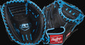 Rawlings R9 Series R9CM325BCB Model 32.5" Baseball Catcher's Mitt [bgblk]