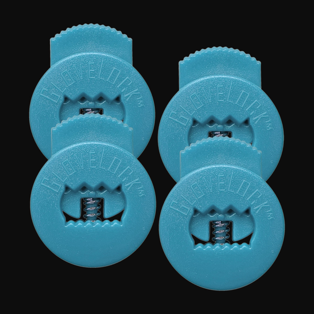 All-Star Glovelocks (4-Pack) [bgblk]