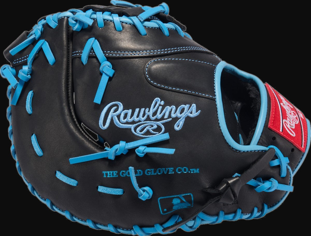 Rawlings R9 Series R9DCT10BCB Model 13" Baseball First Base Mitt [bgblk]