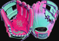 Rawlings Heart of the Hide Funburst 2.0 PROR204U-2CBEM Model 11.5" Contour Fit Baseball Infield Glove [bgblk]