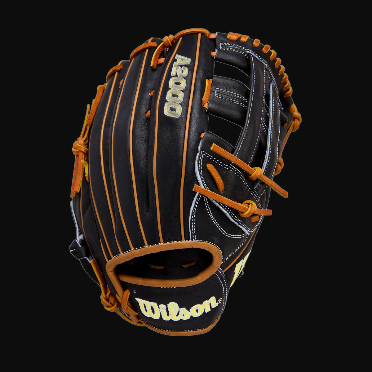 Wilson A2000 Classic 1750 Model 12.5" Baseball Outfield Glove [bgblk]