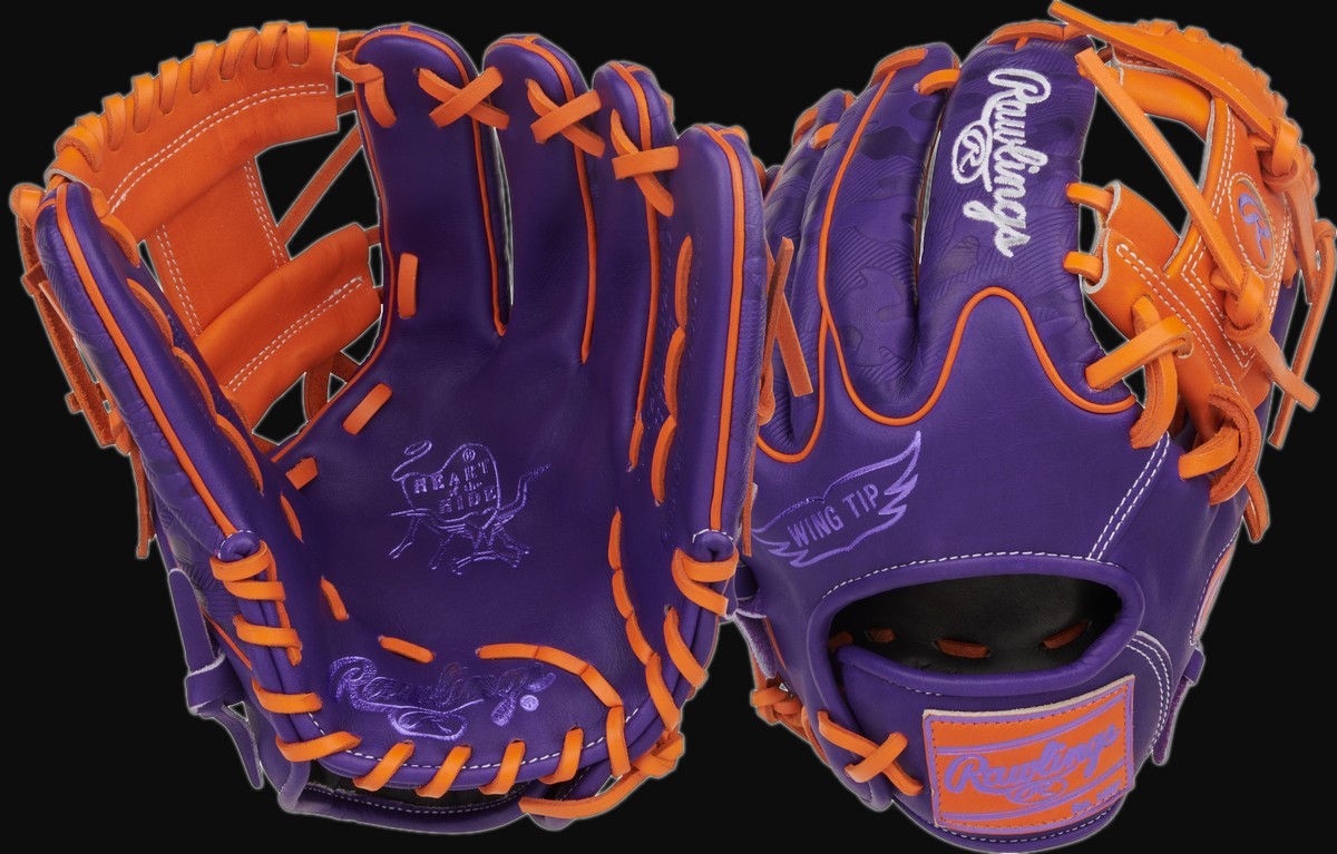 Rawlings Heart of the Hide PROR204WU-2PUO Model 11.5" Baseball Infield Glove [bgblk]