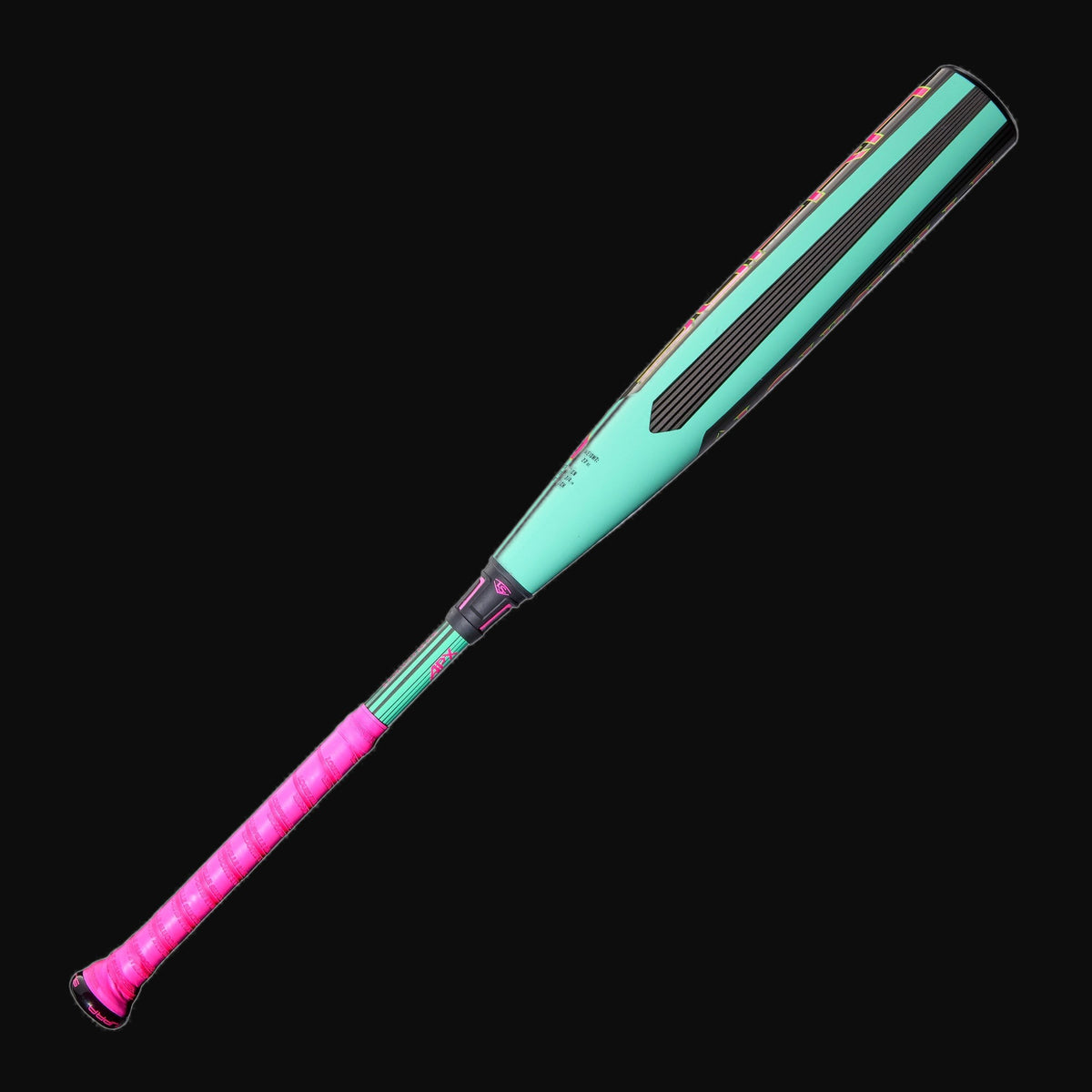 Louisville Slugger 2026 Supra 2-Piece Composite -5 USSSA 2-3/4" Barrel Baseball Bat [bgblk]