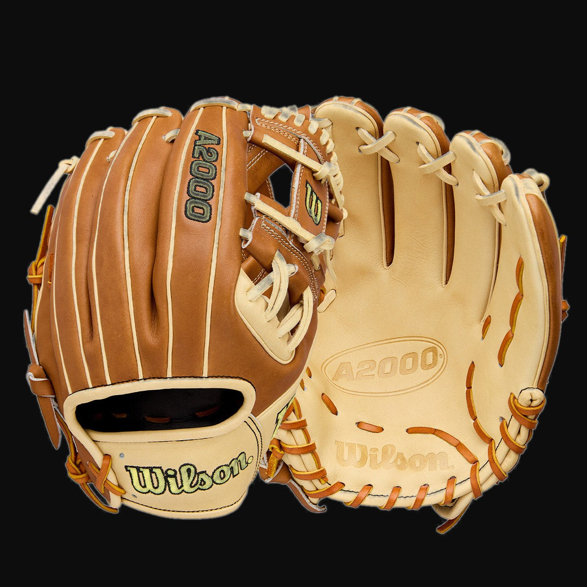 Wilson A2000 Classic 1975 Model 11.75" Baseball Infield Glove [bgblk]