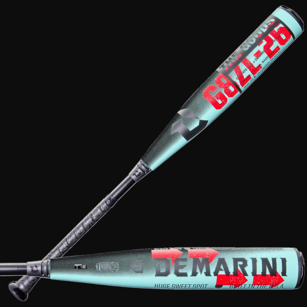DeMarini 2026 The Goods 2-Piece Composite 2-3/4" Barrel -8 USSSA Baseball Bat [bgblk]