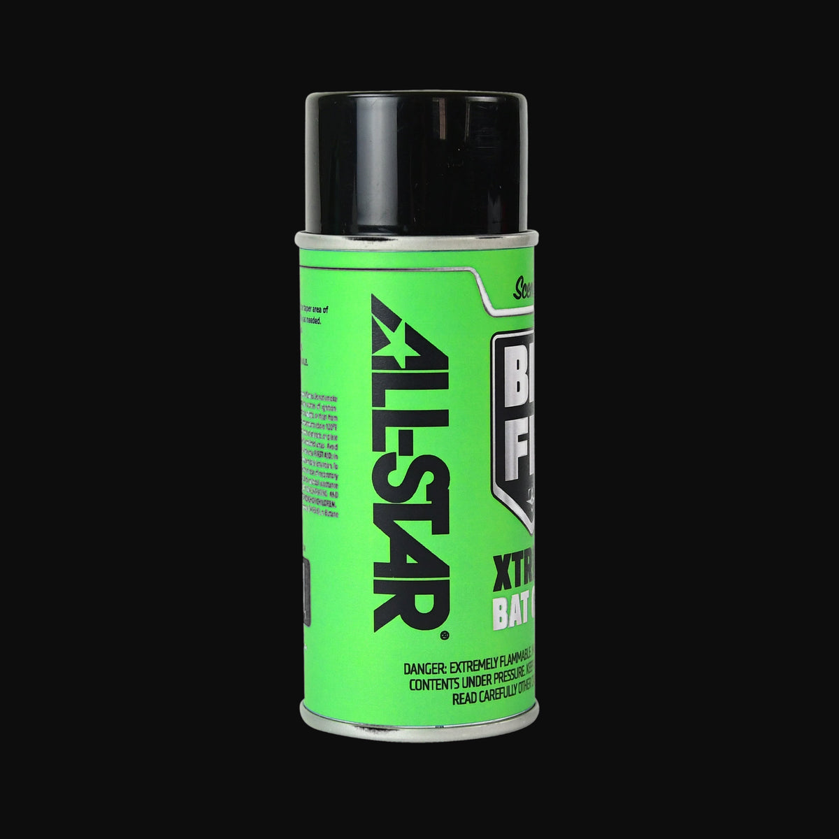 All-Star Big Fly XTREME Scented Bat Grip Spray [bgblk]