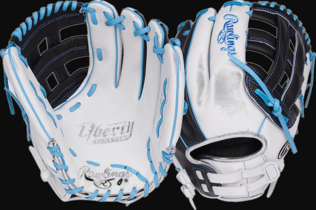Rawlings Liberty Advanced RLA207SB-6WSS 12.25" Fastpitch Softball Outfield Glove [bgblk]