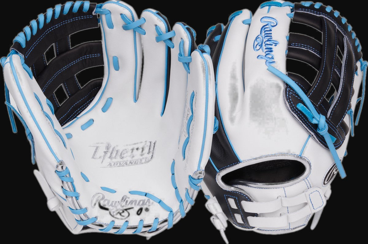 Rawlings Liberty Advanced RLA207SB-6WSS 12.25" Fastpitch Softball Outfield Glove [bgblk]