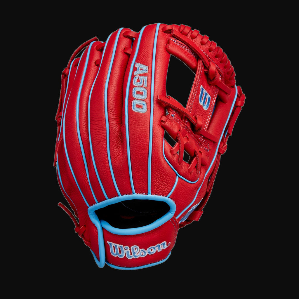 Wilson A500 11.5" Baseball Glove [bgblk]