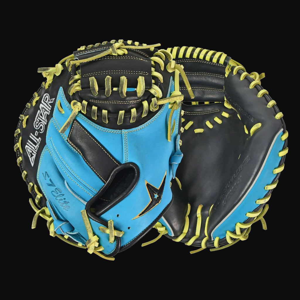 All-Star S7 Elite 33" Catching Mitt [bgblk]