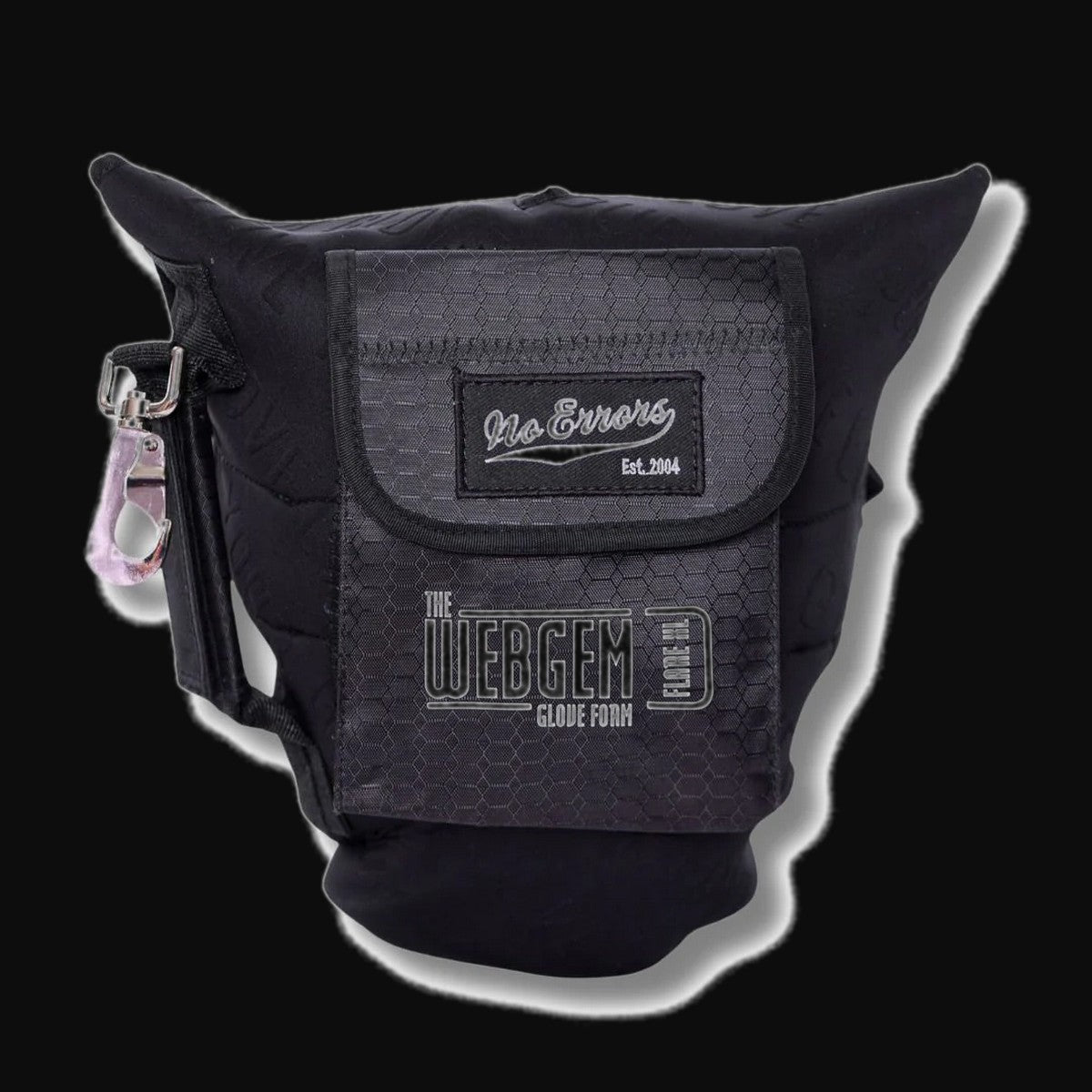 No Errors Webgem Flare XL Outfield Glove Care [bgblk]