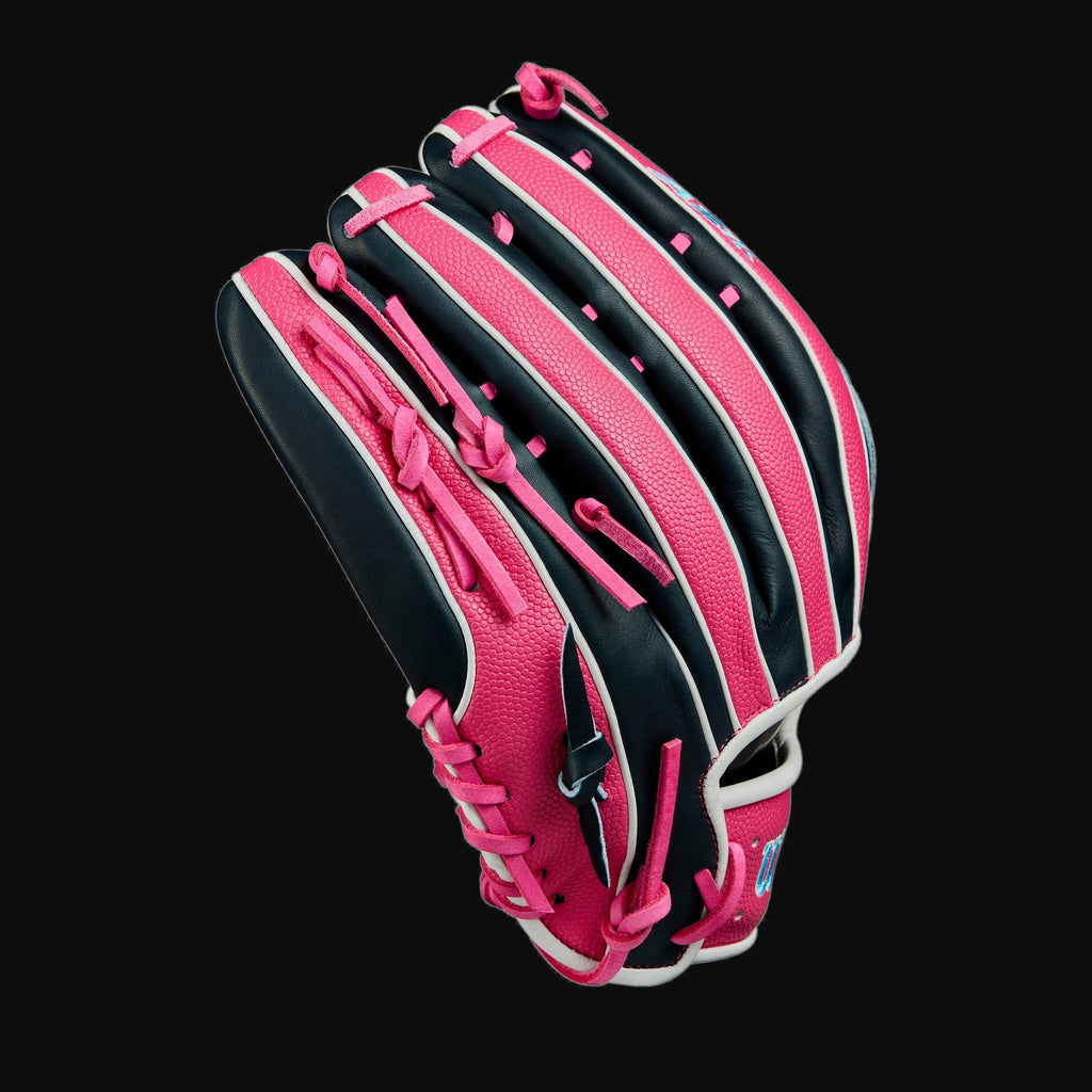 Wilson Summer 2025 A2K 1750 Model 12.5" Outfield Baseball Glove [bgblk]