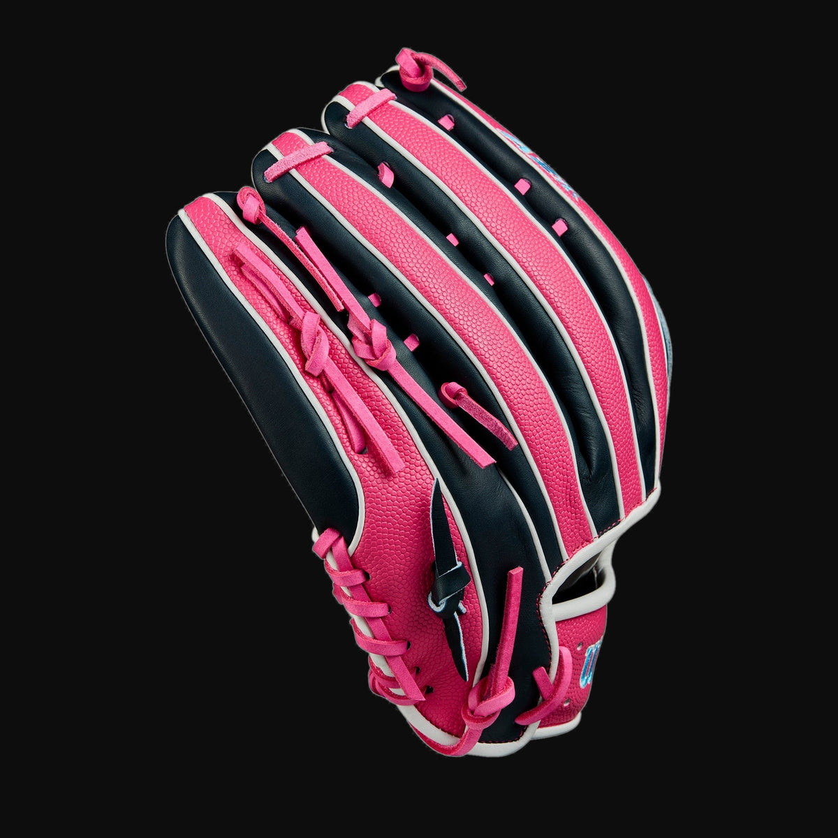 Wilson Summer 2025 A2K 1750 Model 12.5" Outfield Baseball Glove [bgblk]