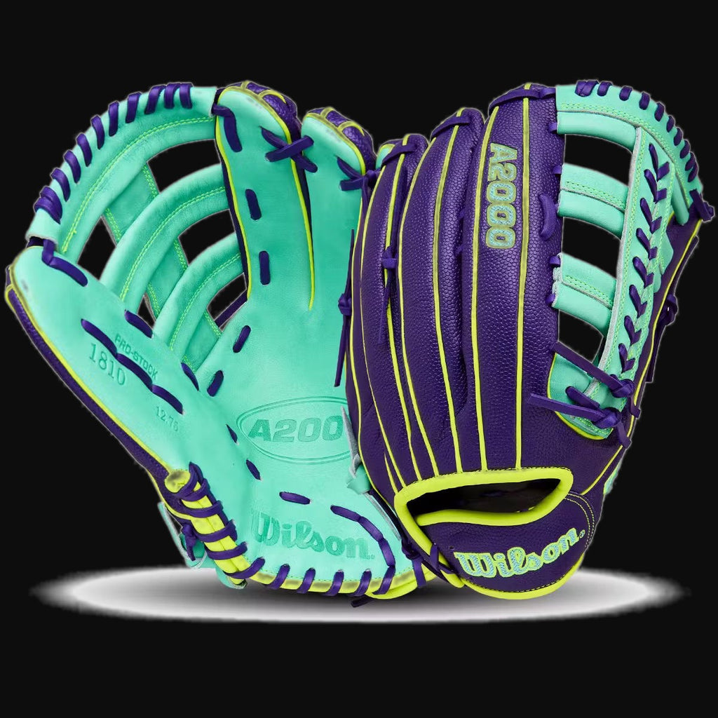 Wilson Fall 2025 A2000 1810 SuperSkin Model 12.75" Outfield Glove [bgblk]