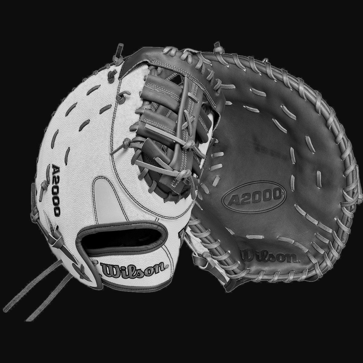 Wilson A2000 1620FP Model 12.5" Fastpitch First Base Mitt [bgblk]