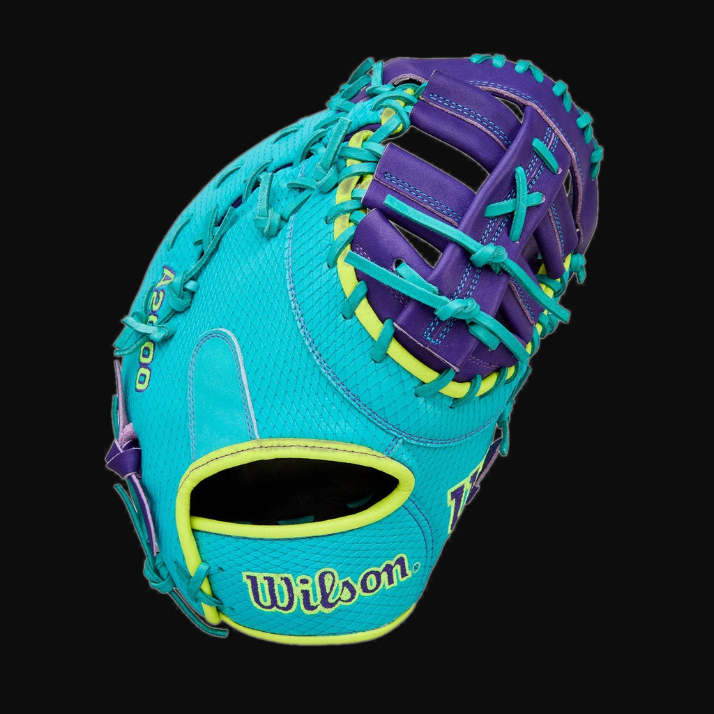 Wilson Spring 2026 A2000 1612 SuperSkin Model 12" Baseball First-Base Mitt [bgblk]