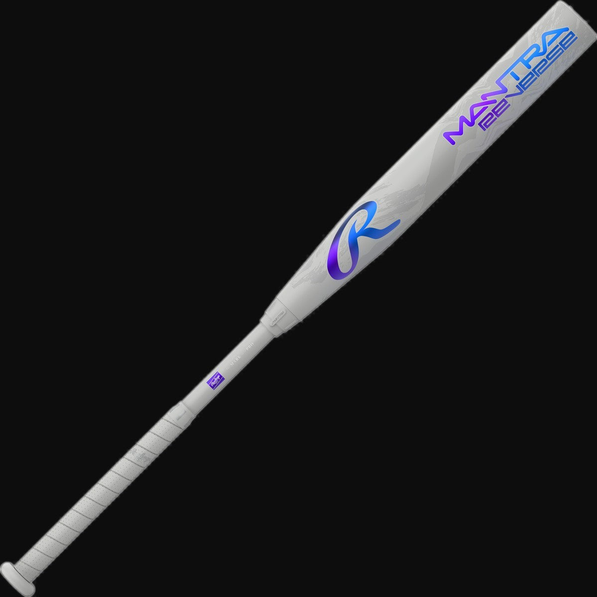 Rawlings 2025 Mantra Reverse -11 Fastpitch Softball Bat [bgblk]