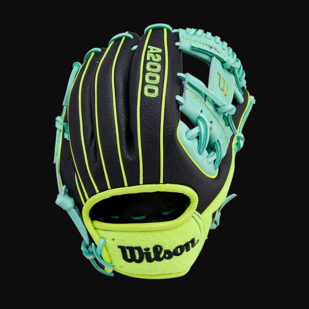 Wilson A2000 Limited Edition The Open1786 Model 11.5 Baseball Infield Glove [bgblk]