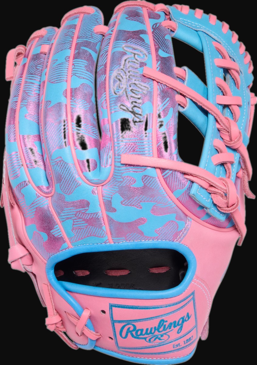 Rawlings Heart of the Hide ColorSync 10.0 PROR315-32CBP Model 11.75" Baseball Infield Glove [bgblk]