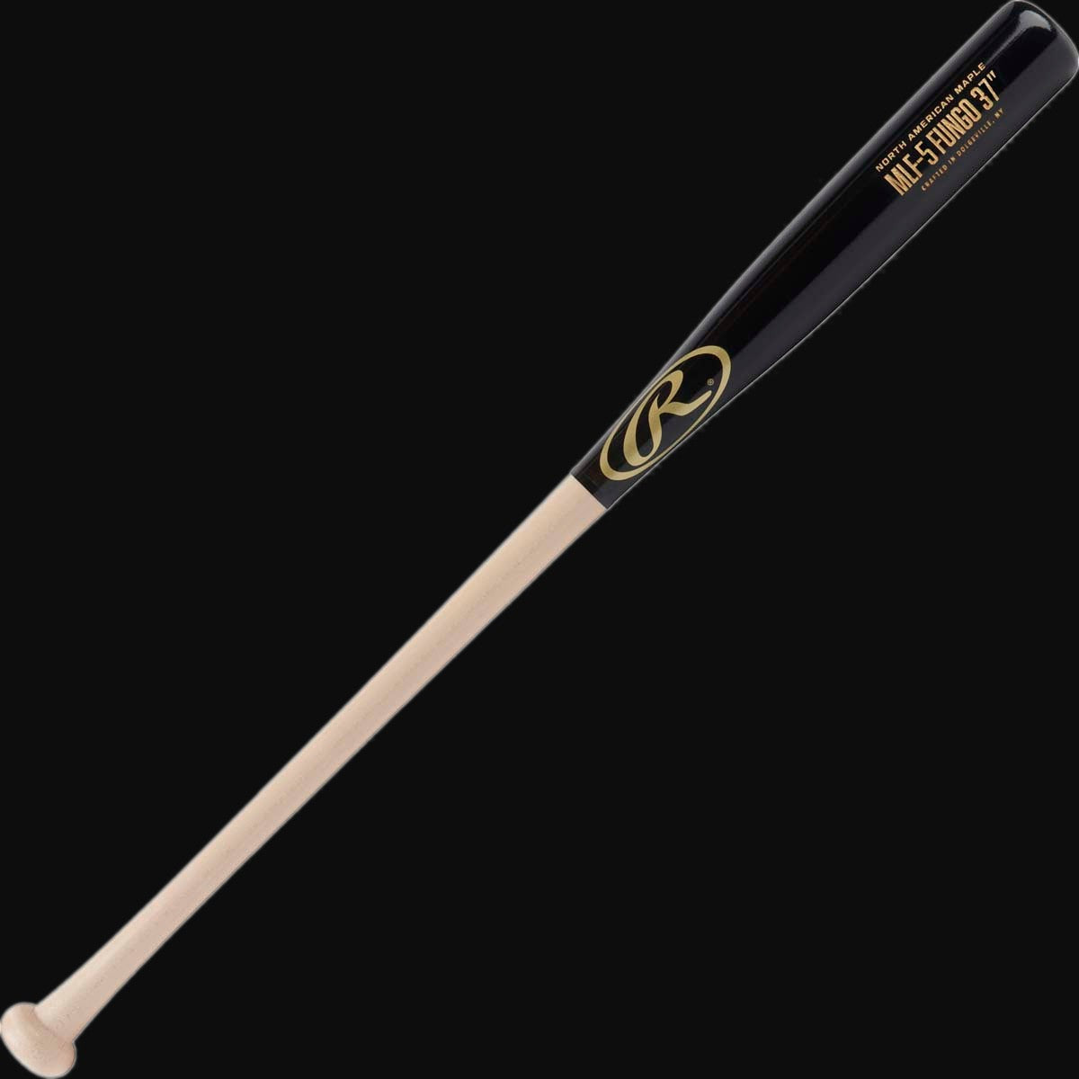 Rawlings 37" MLF5 Maple Fungo Bat [bgblk]