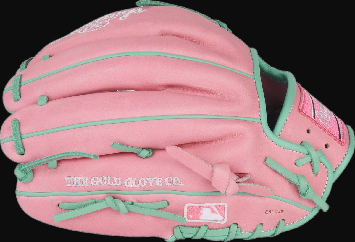 Rawlings Heart of the Hide PROR205-1PM Model 11.75" Baseball Infield Glove [bgblk]