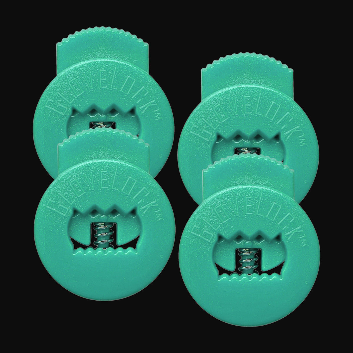 All-Star Glovelocks (4-Pack) [bgblk]