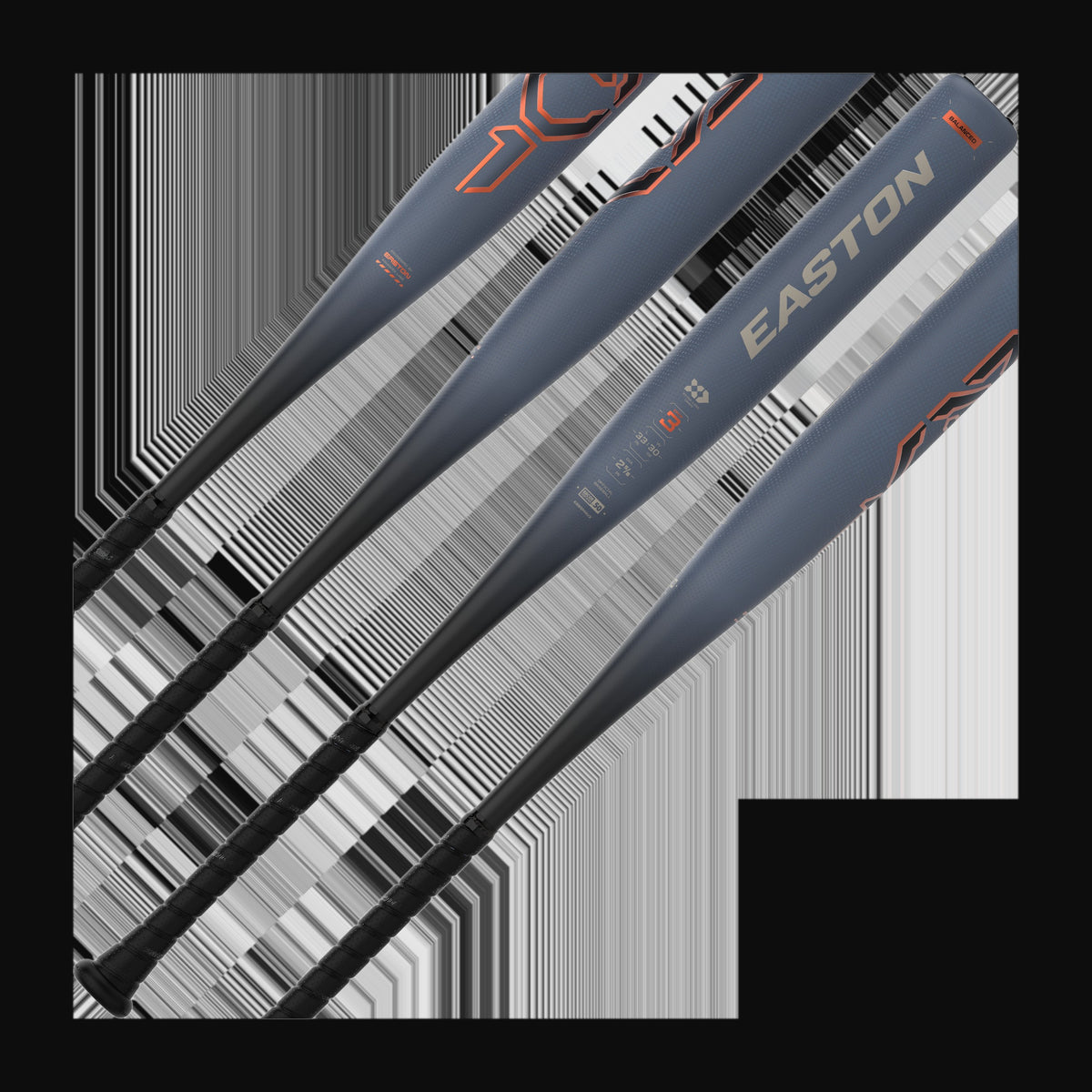 Easton 2025 MAV1 -3 BBCOR Baseball Bat [bgblk]