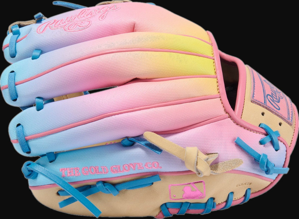 Rawlings Heart of the Hide Funburst 2.0 PROR204-2CCP Model 11.5" Baseball Infield Glove [bgblk]