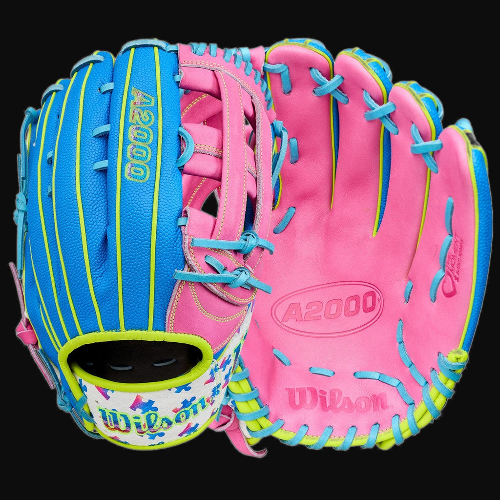 Wilson A2000 2026 Love the Moment 1777 Model 12.75" Outfield Baseball Glove [bgblk]