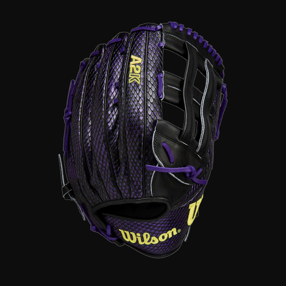 Wilson Summer 2025 A2K 1799 Brenton Doyle Game Model 12.75" Outfield Baseball Glove [bgblk]