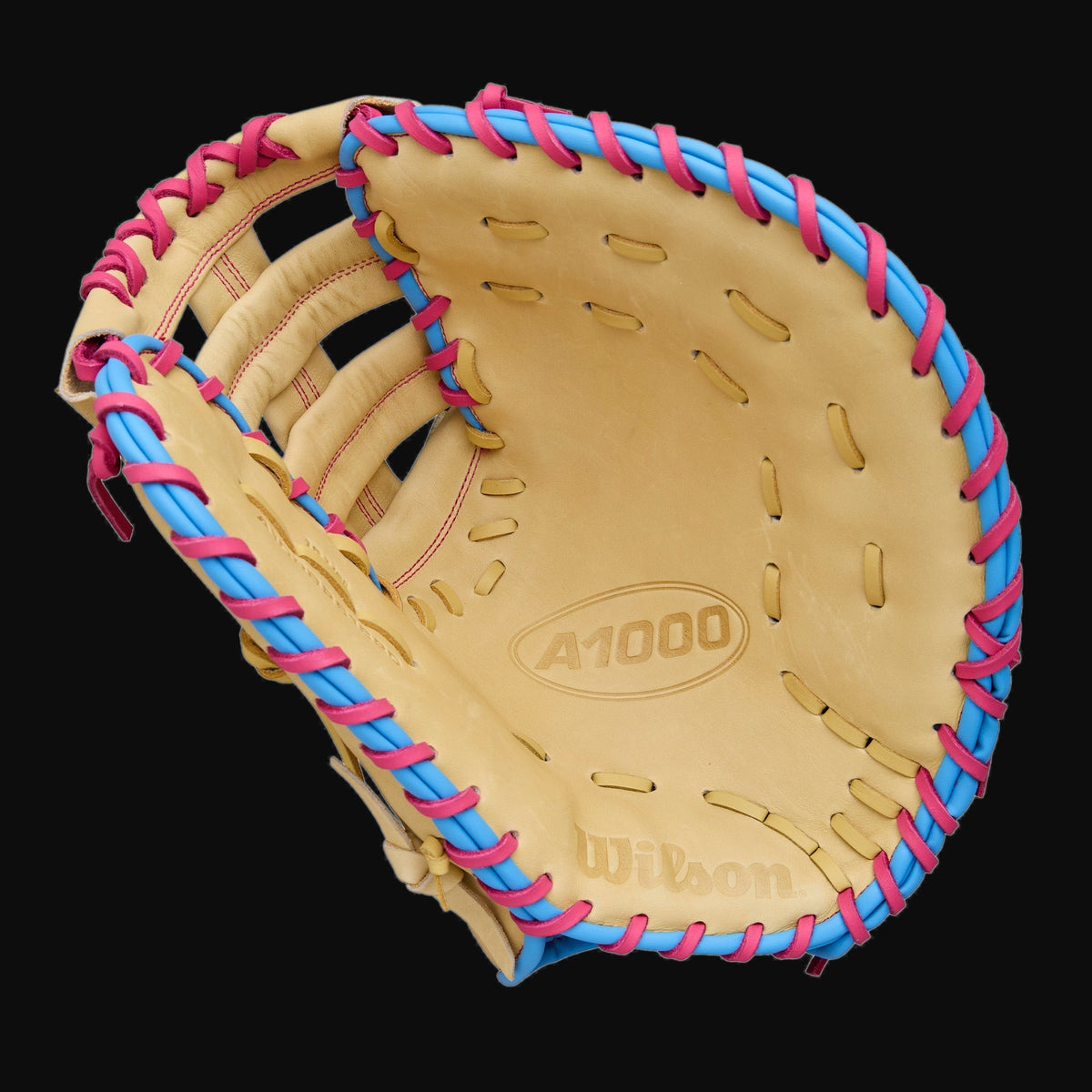 Wilson A1000 1620 Model 12.5" Baseball First Base Mitt [bgblk]