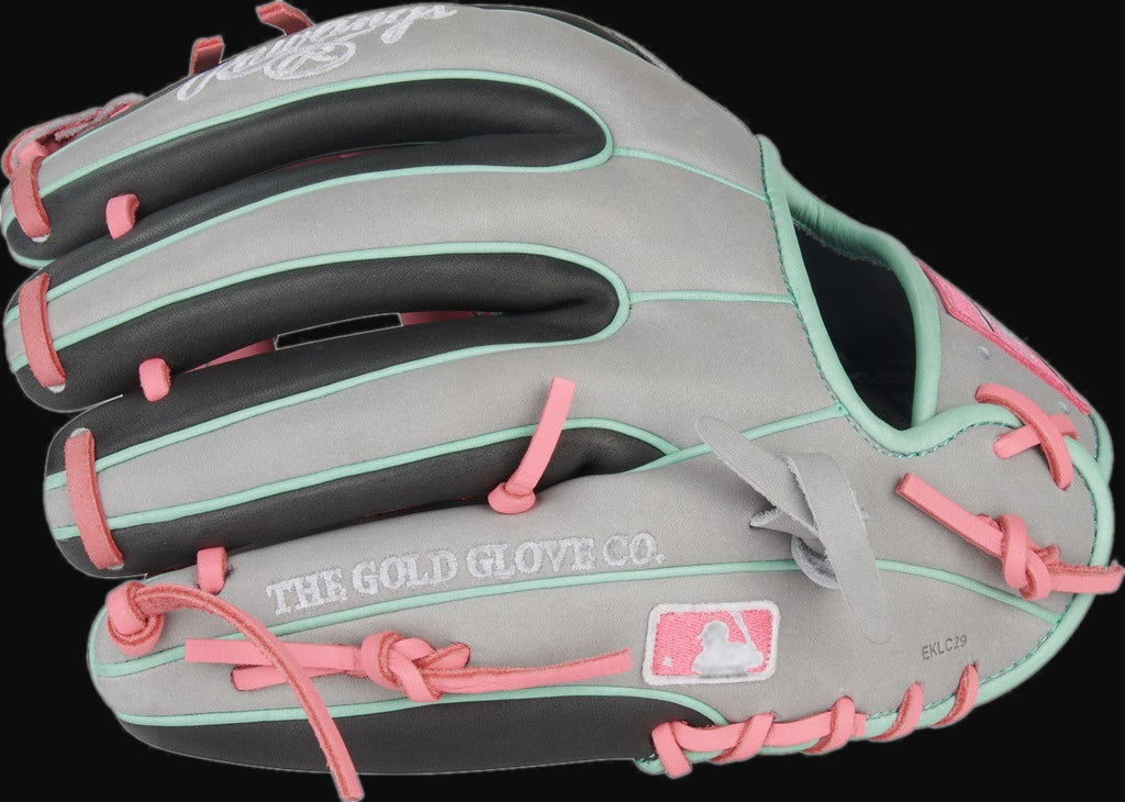 Rawlings Heart of the Hide PROR934-2DSP Model 11.5" Baseball Infield Glove [bgblk]