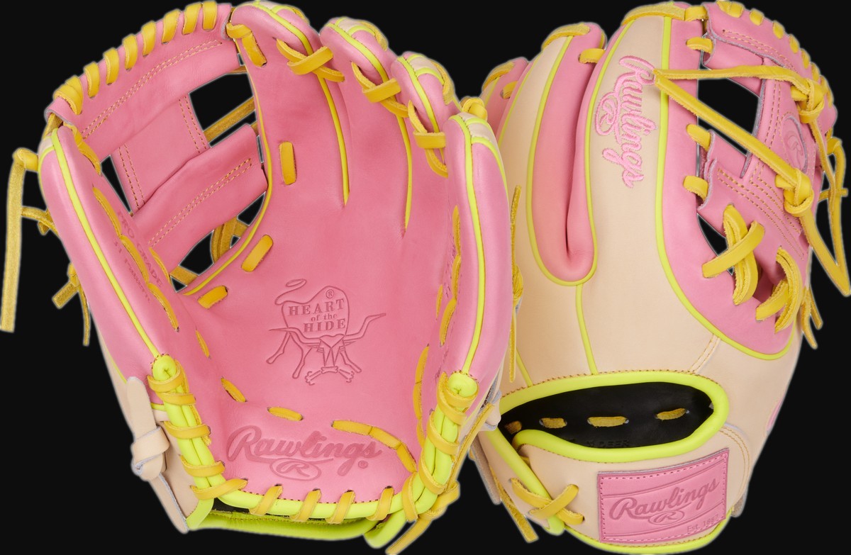 Rawlings Heart of the Hide ColorSync 9.0 PROR312U-2P 11.25" Infield Baseball Glove [bgblk]