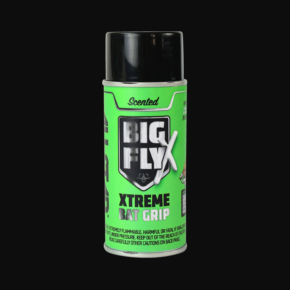 All-Star Big Fly XTREME Scented Bat Grip Spray [bgblk]