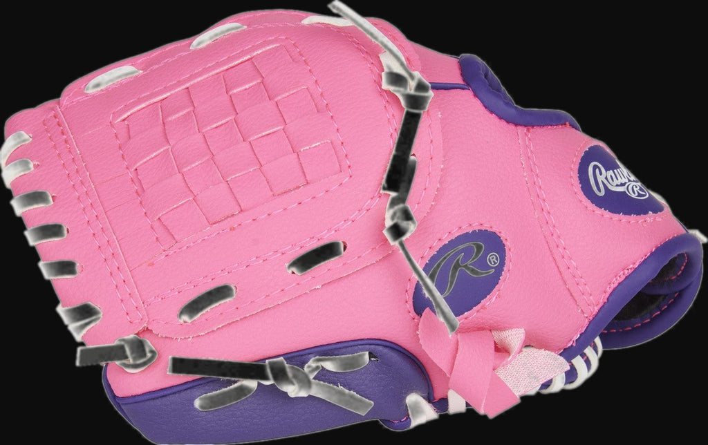 Rawlings Players Series PL91PP 9" Youth Baseball Fielder's Glove [bgblk]