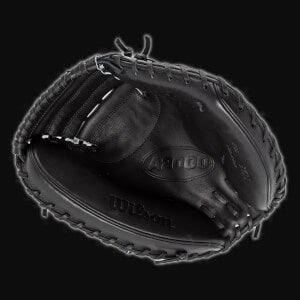 Wilson A2000 M23 Glove Day Series Black Edition 33.5" Baseball Catchers Mitt [bgblk]