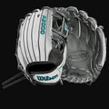 Wilson A2000 H75 Model 11.75" Fastpitch Infield Glove [bgblk]