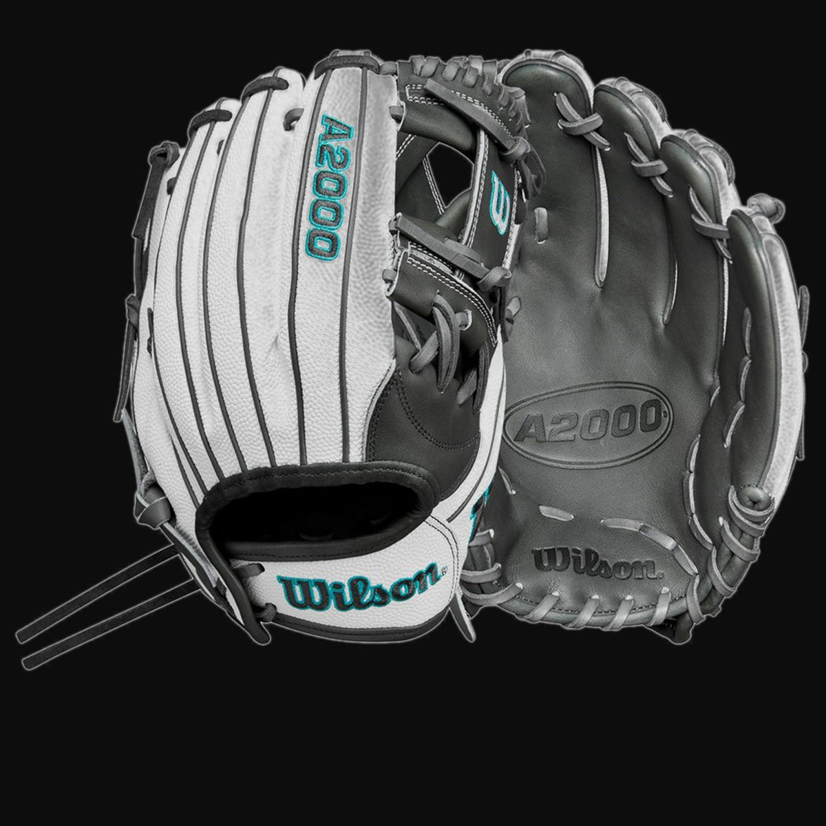 Wilson A2000 H75 Model 11.75" Fastpitch Infield Glove [bgblk]