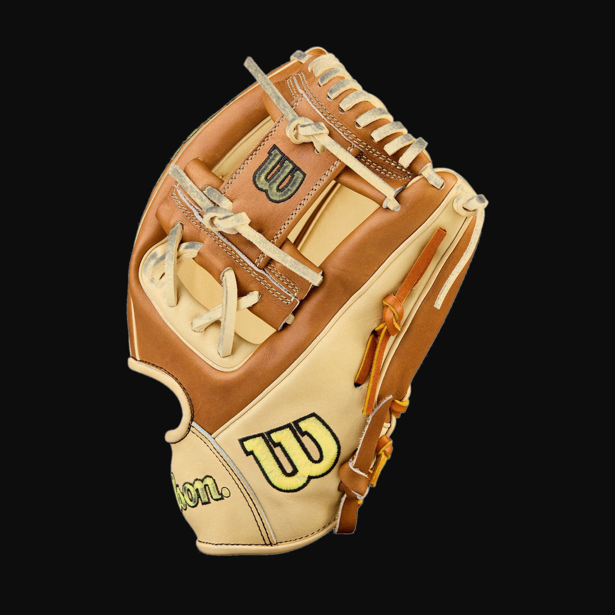 Wilson A2000 Classic 1975 Model 11.75" Baseball Infield Glove [bgblk]