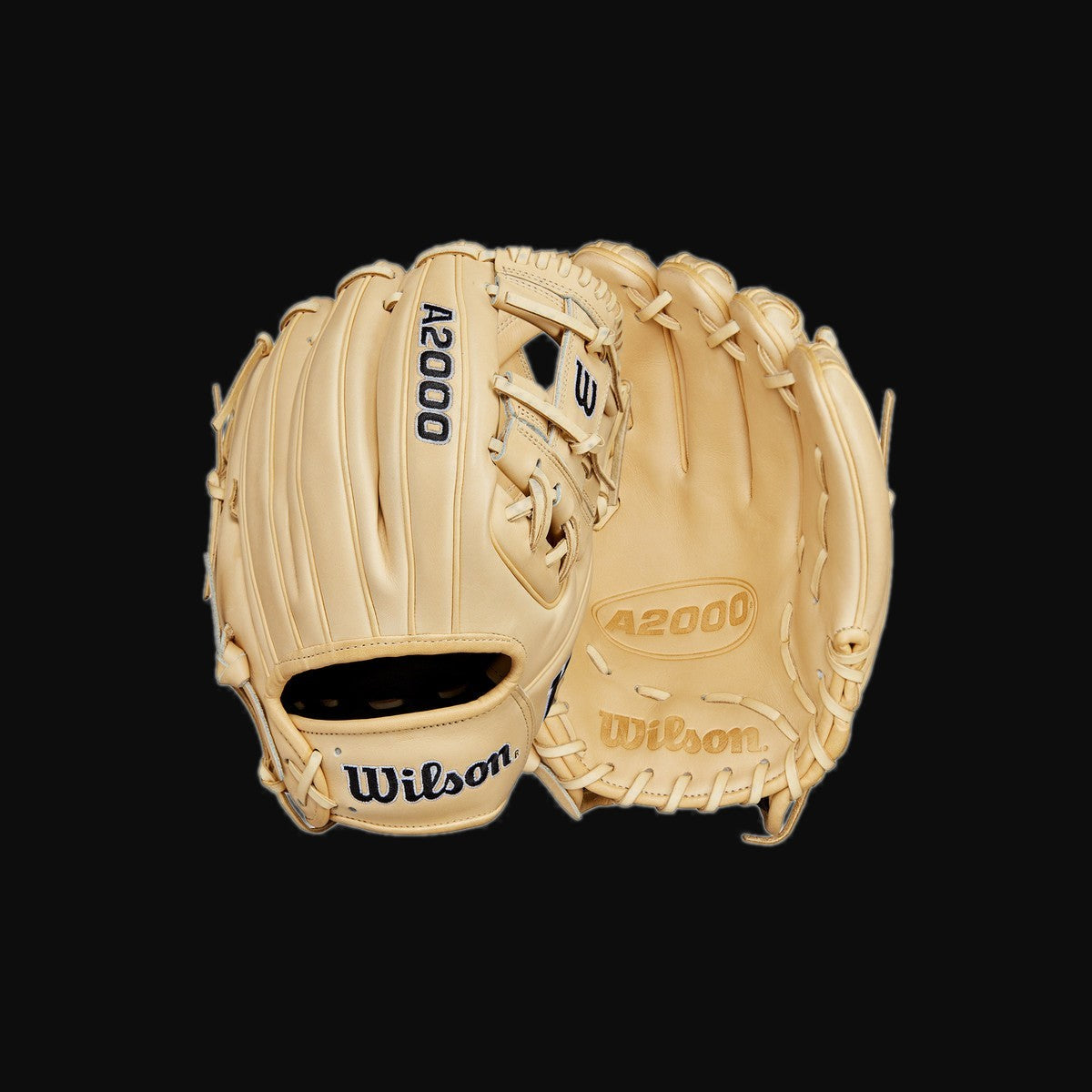 Wilson A2000 1786 Glove Day Series Blonde Edition 11.5" Baseball Fielders Glove [bgblk]