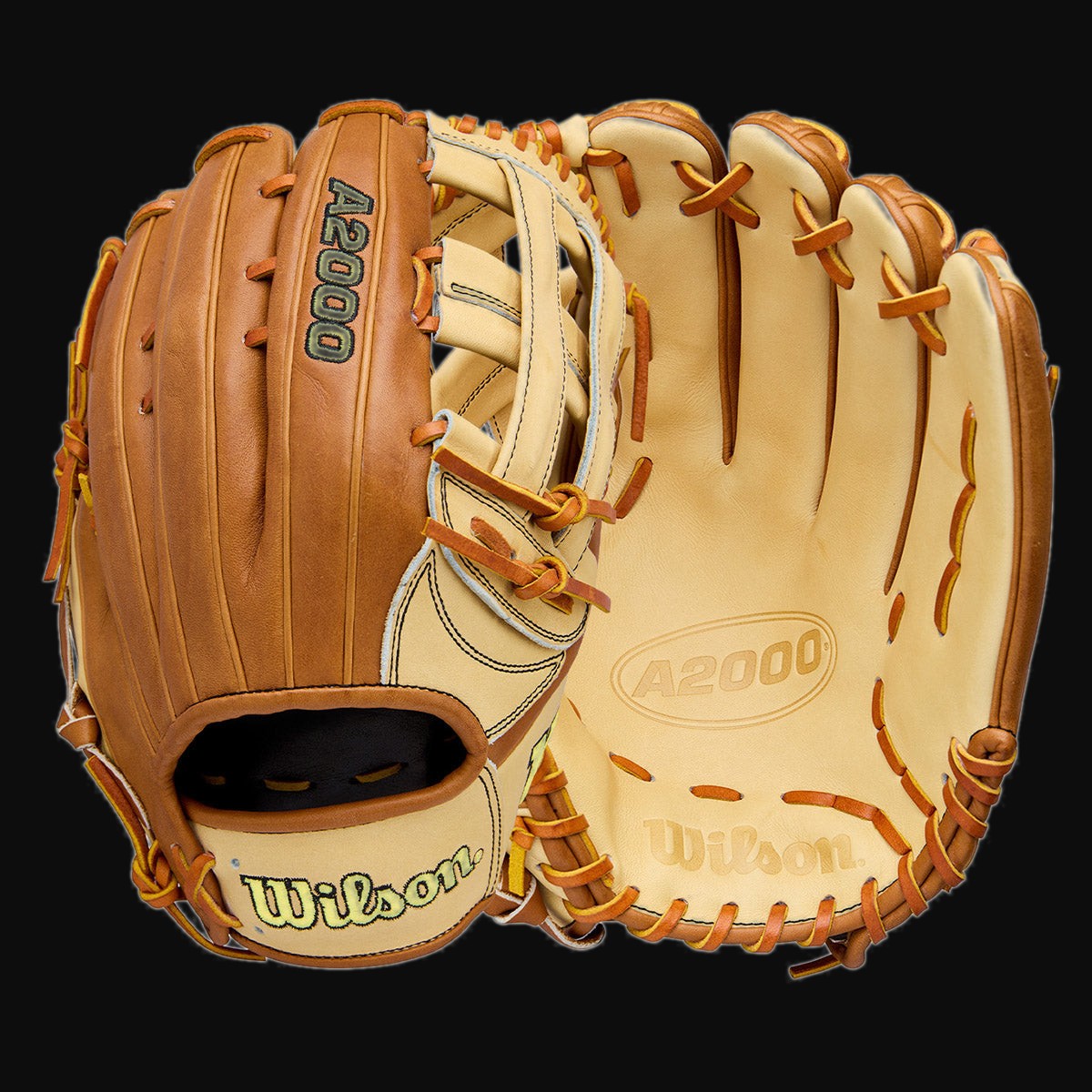 Wilson A2000 Classic 1777 Tan Model 12.75" Baseball Outfield Glove [bgblk]