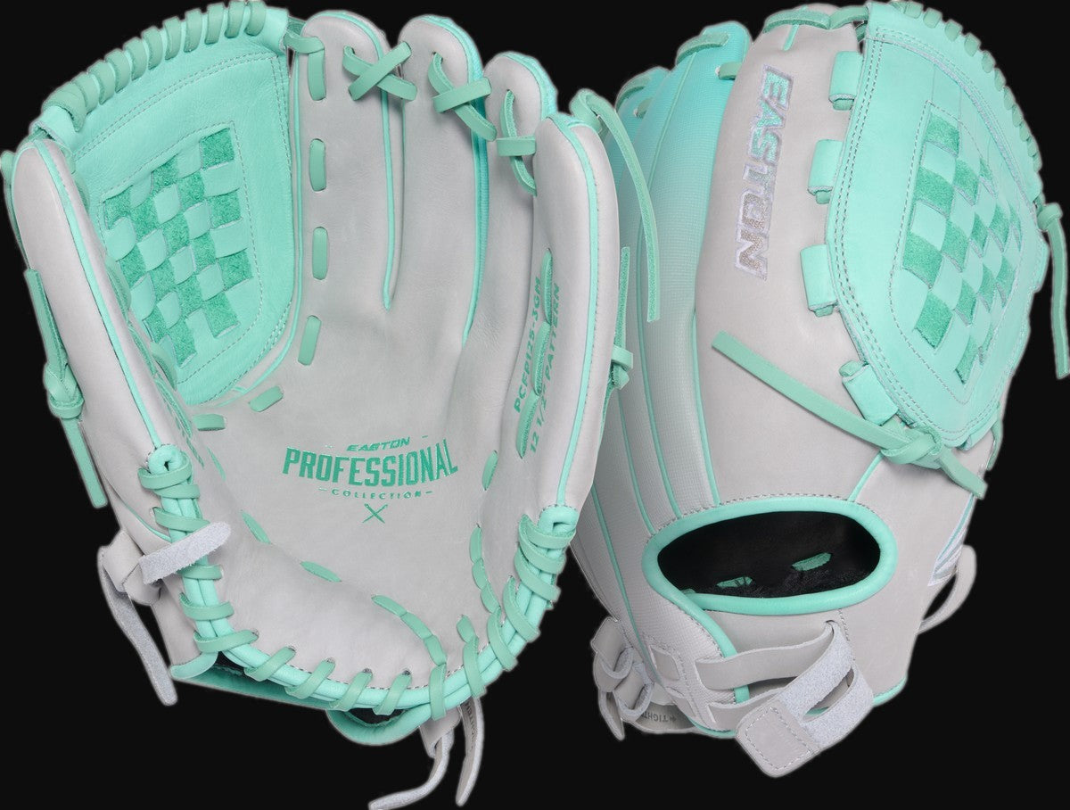 Easton 2025 ColorSplash 2.0 PCFP125-3GM 12.5" Outfield Fastpitch Glove [bgblk]