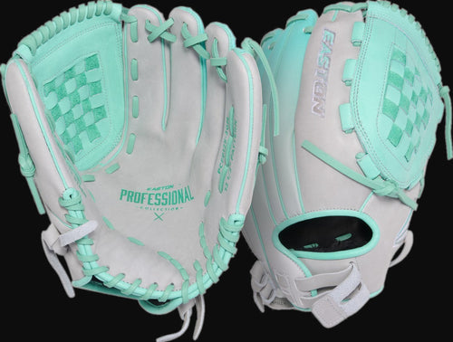 Easton 2025 ColorSplash 2.0 PCFP125-3GM 12.5" Outfield Fastpitch Glove [bgblk]